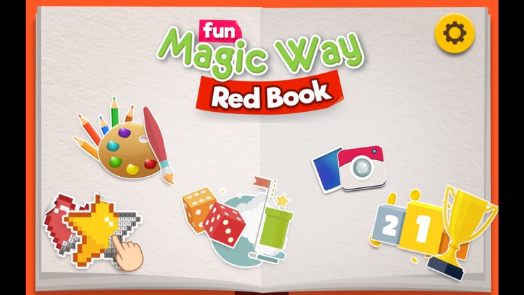 Fun Magic Way Red Book