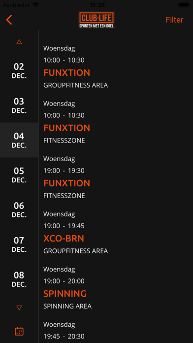 CLUB-LIFE Screenshot