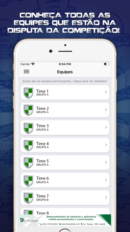 Copa Santiago screenshot-5