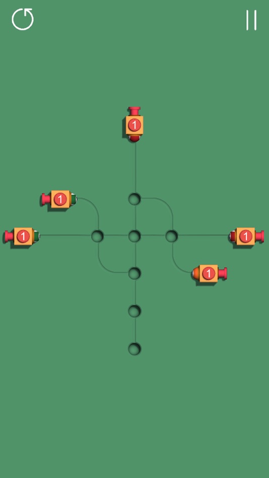 #5. Ball Push! (iOS) By: Xiamen Sixcube Information Technology Co., Ltd.