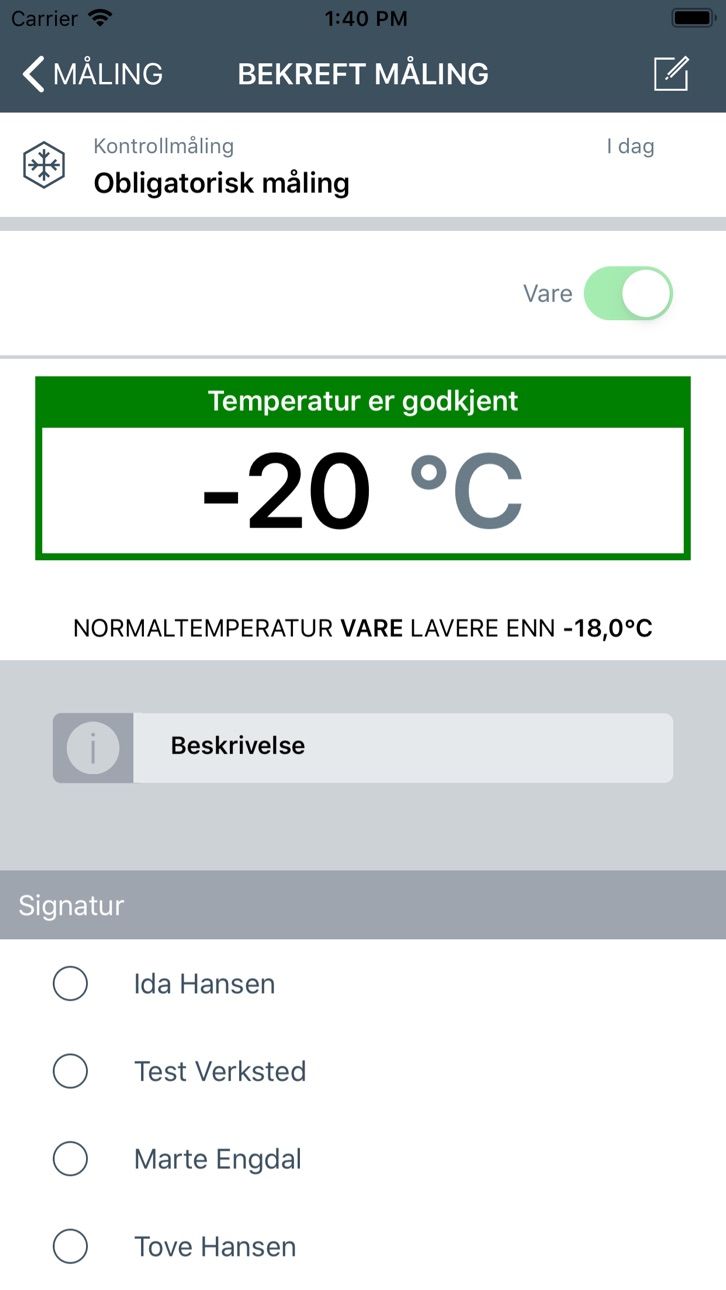 iPhone screenshot