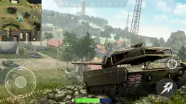tanks of war: world battle iphone screenshot 1