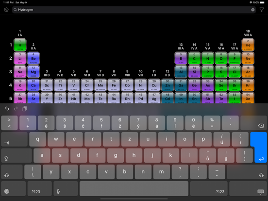 Screenshot #5 pour Periodic Table+