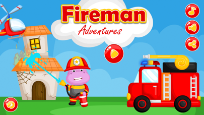 Firefighter: Fire Truck games Screenshot