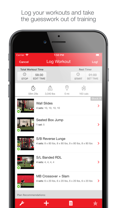 Athletes Warehouse Screenshot