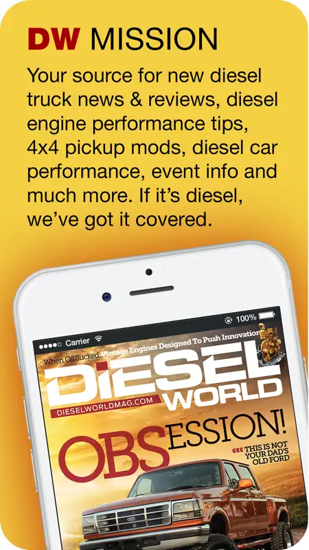 Diesel World screenshot 1 of 6