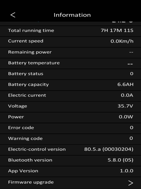 URBIS SCOOTER iPad screenshot 4 - Utilities app