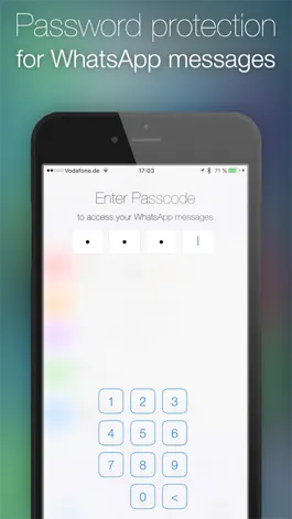 Game screenshot Password for WhatsApp Messages mod apk