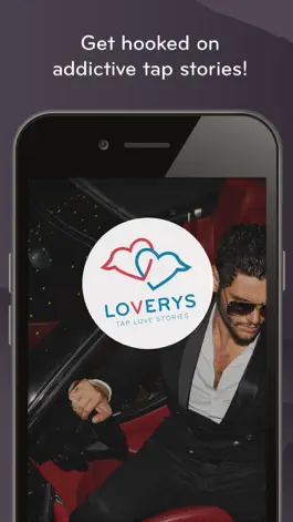 Game screenshot LOVERYS gripping chat stories mod apk