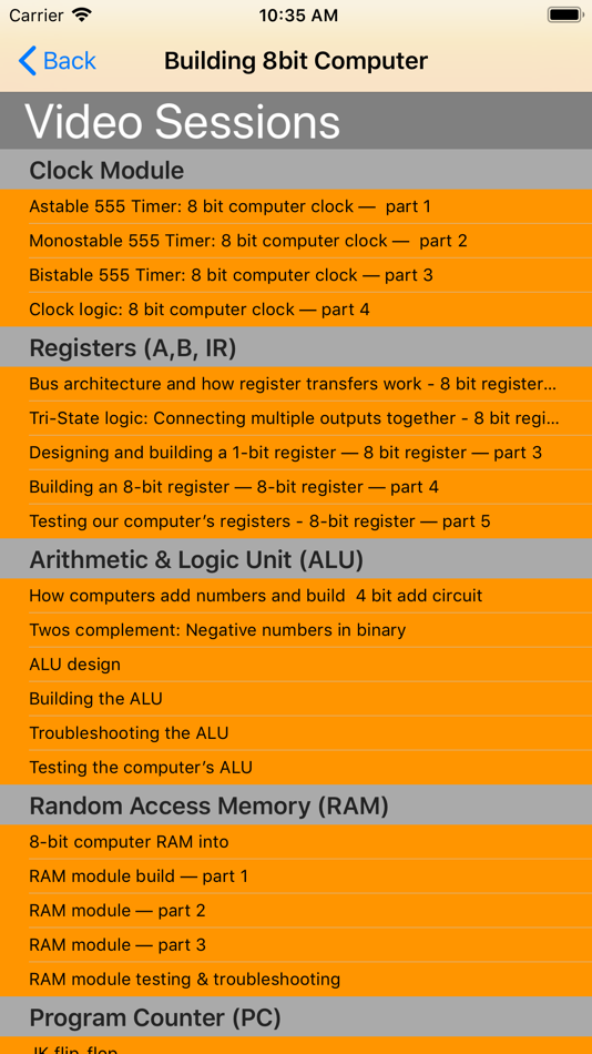 #5. CPU8 (iOS) 由: Cordova Bay Entertainment Group, Inc