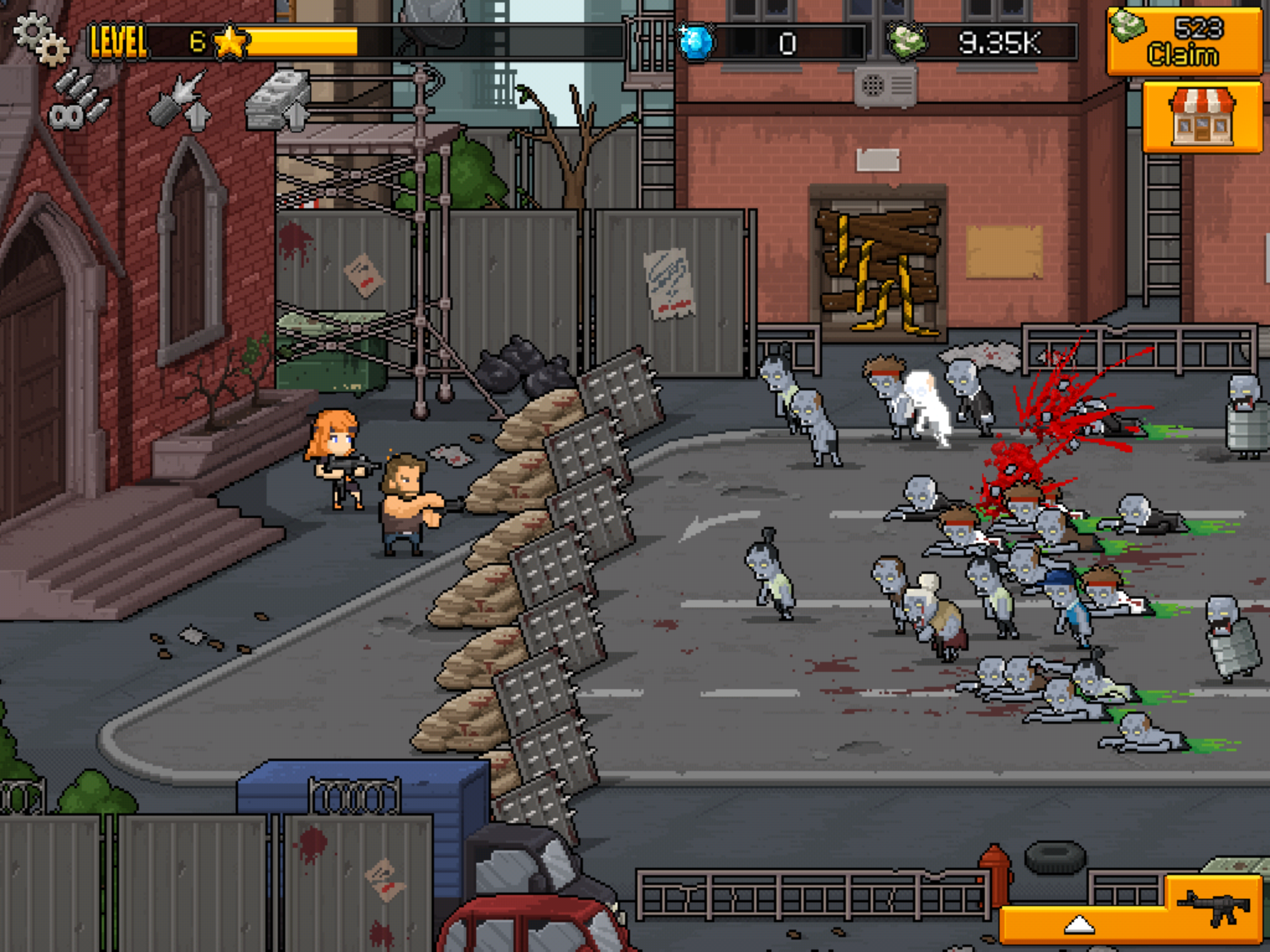 Kill Zombies Idle