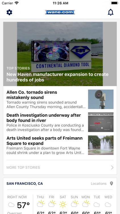 WANE 15 - News and Weather