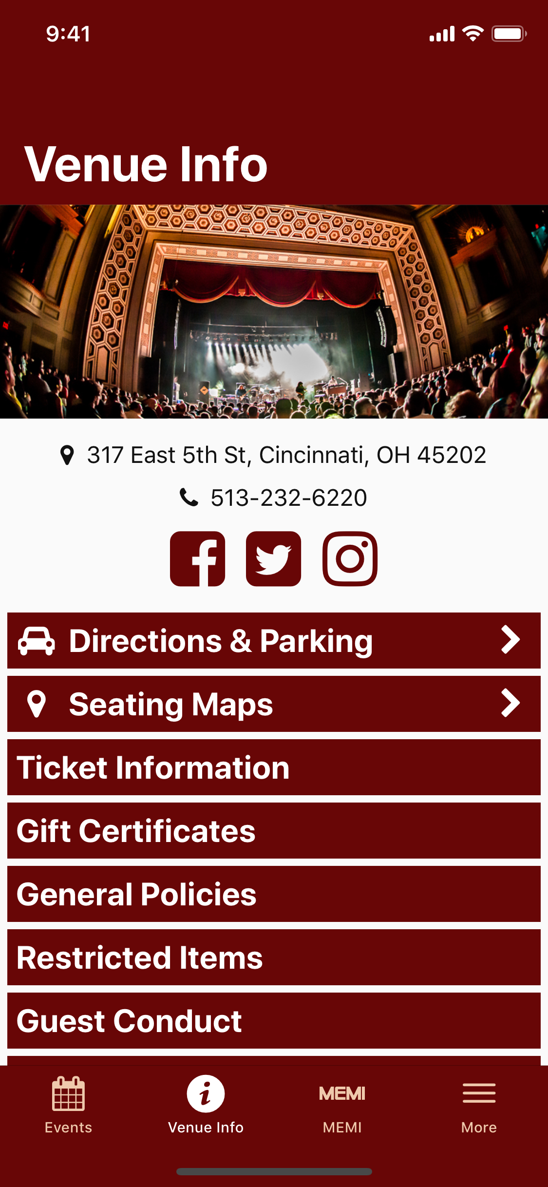 Taft Theatre