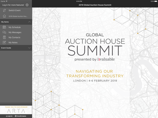Global Auction House Summitのおすすめ画像3