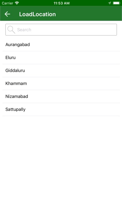 PHI Truck Tracking APP screenshot-3