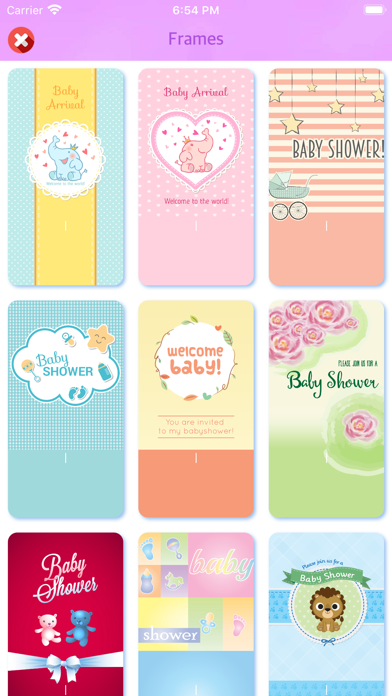 Baby Shower Invitation Makers screenshot 3