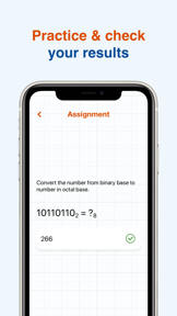Octo: Learn Base Conversion screenshot
