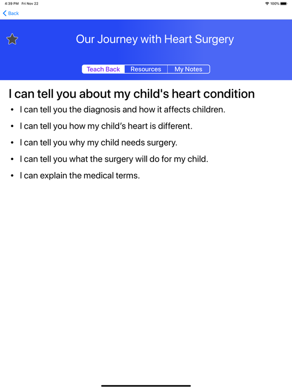 Screenshot #5 pour Our Journey with Heart Surgery