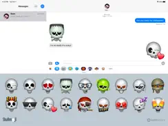 Iconfactory Skullmoji Stickers iPad image 2