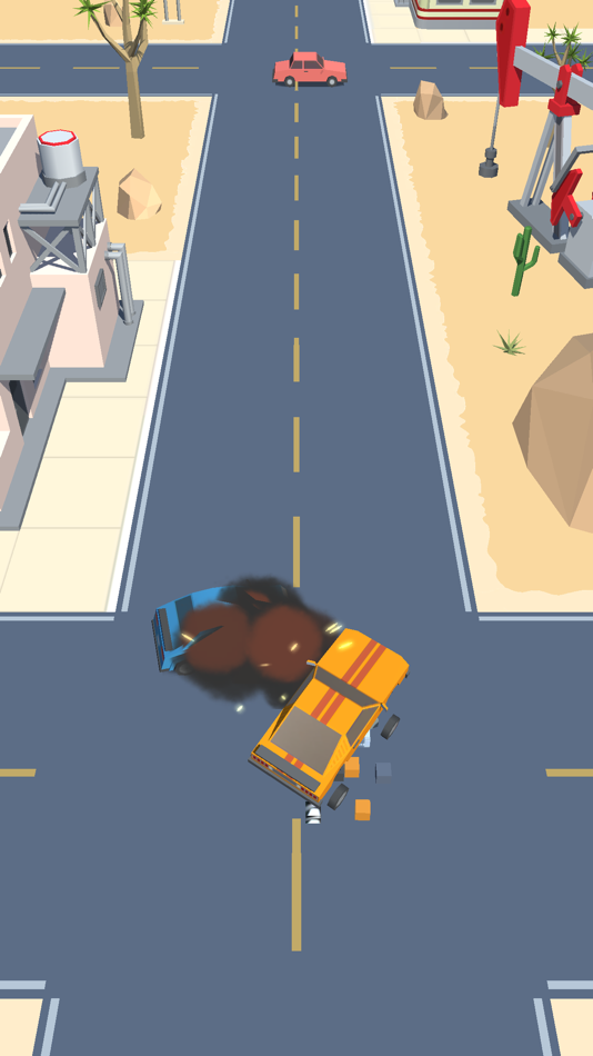 #8. Traffic Cross (iOS) 由: Luis Gualandi