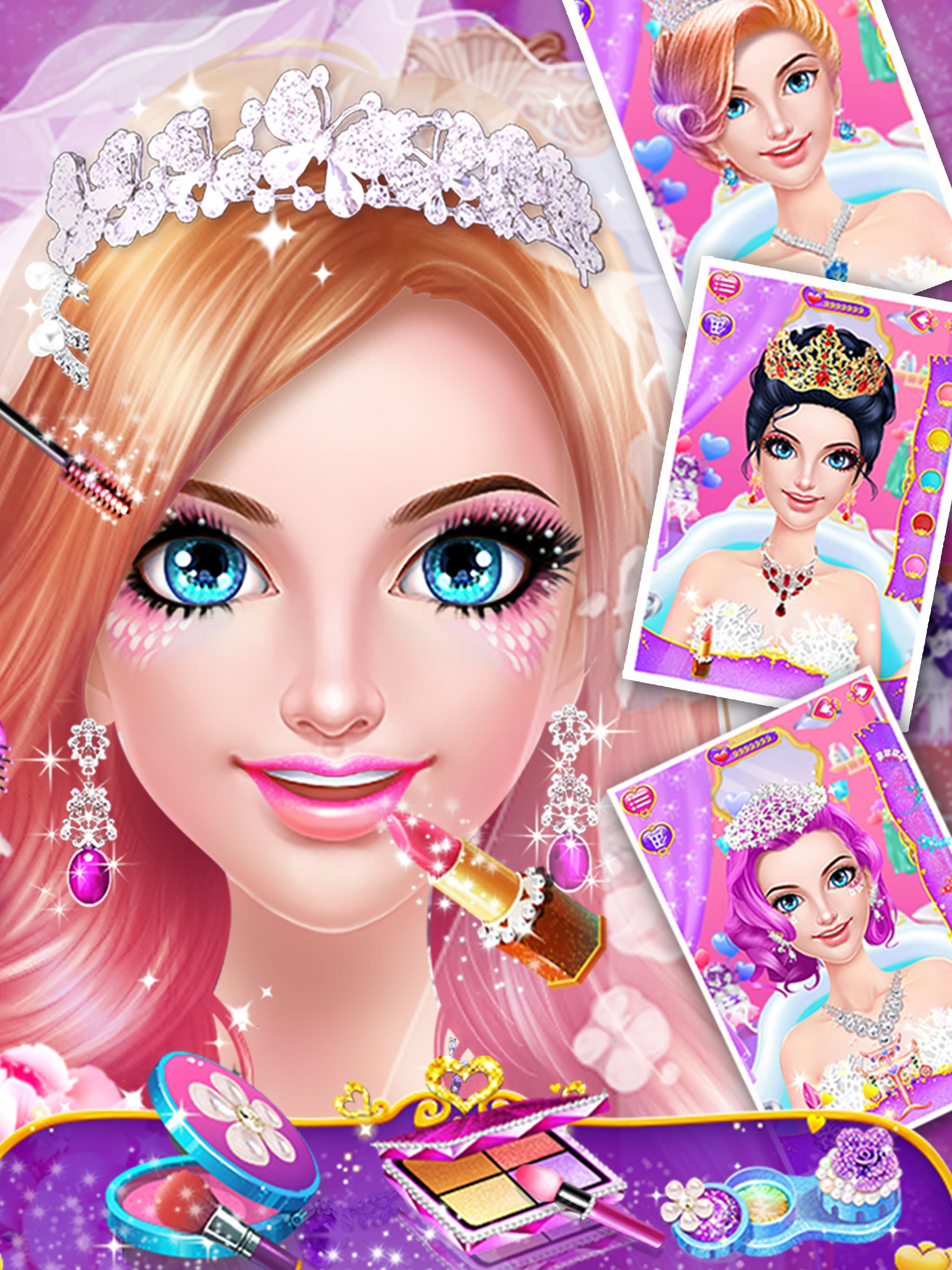 Wedding Salon - Girls Makeup screenshot 8