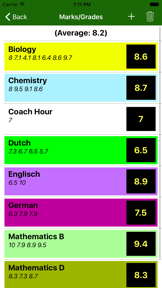 HomeWork & Timetable App screenshot