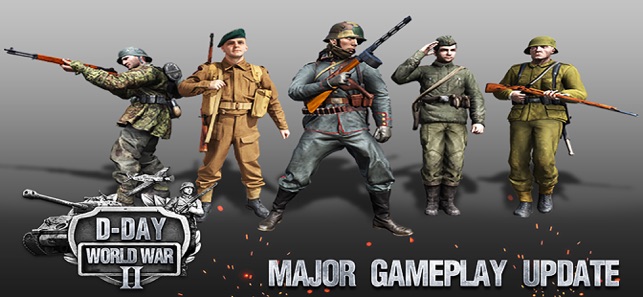 D-Day World War 2 Battle Game – Apps on Google Play