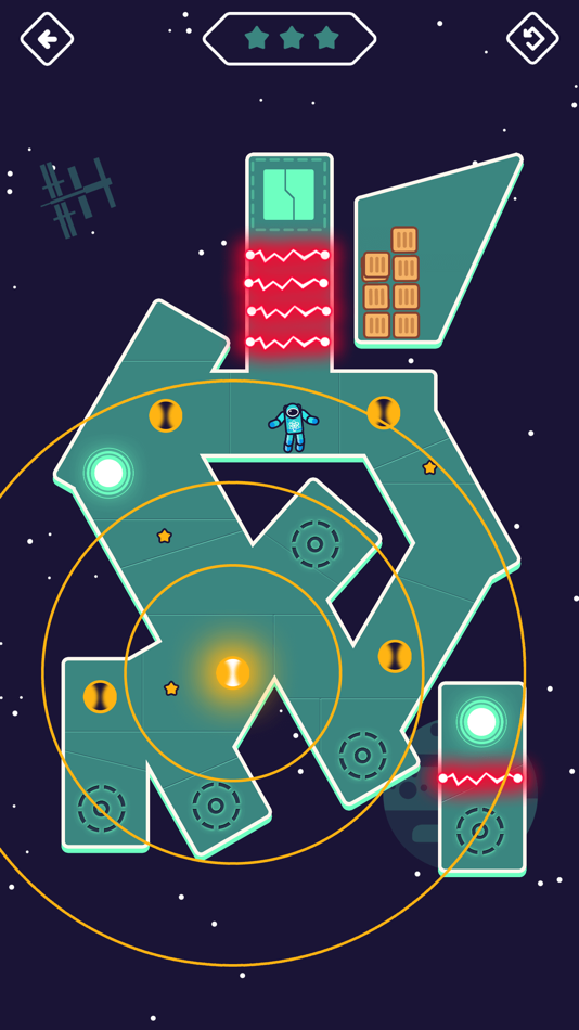 #10. GravityMan (iOS) 由: Alexandre Minard