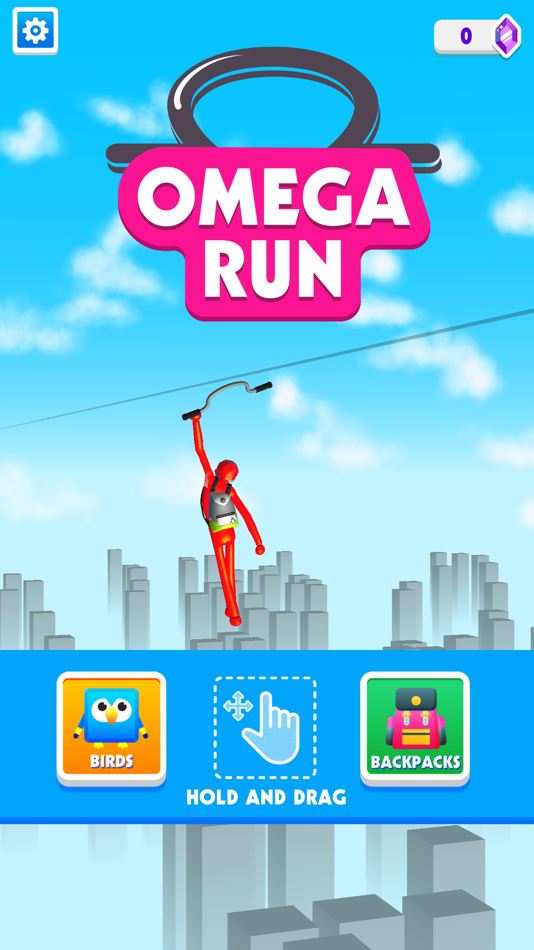 #1. Omega Run (iOS) 来自: OVIVO Games