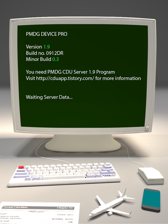 Screenshot #4 pour PMDG CDU DEVICE Pro