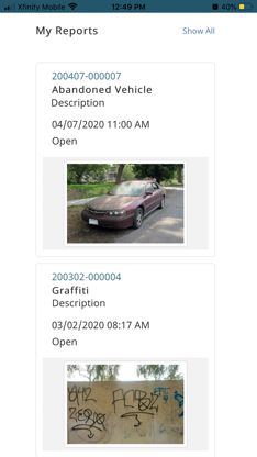 San José 311 screenshot 6