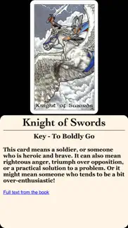 robin wood tarot iphone screenshot 4