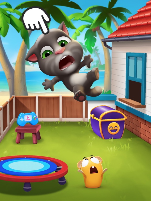 iPad Image of My Talking Tom 2