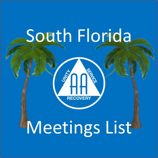 South Florida AA Meetings iOS App