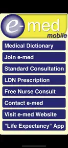 e-med Medical Dictionary screenshot #2 for iPhone