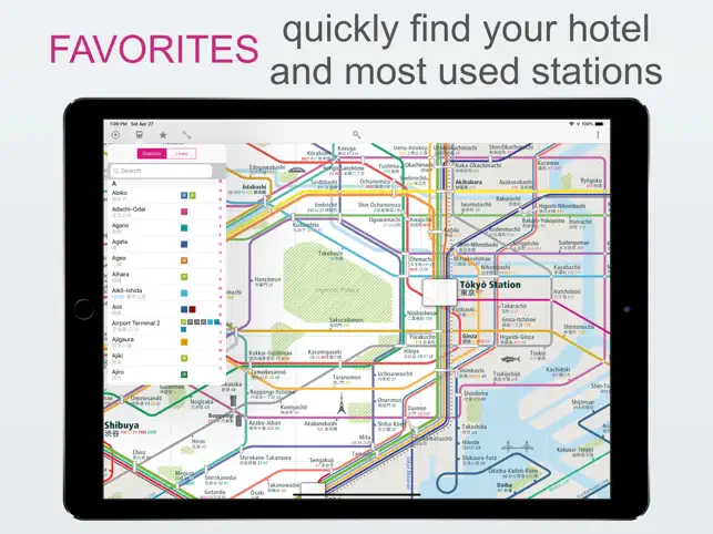 Captura de Pantalla 5 City Rail Map - Travel Offline iphone