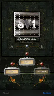 sv-1 spiritvox iphone screenshot 1