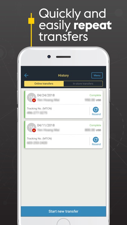 Western Union: Money Transfers screenshot-6