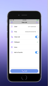 Fake Call Pro !!! screenshot