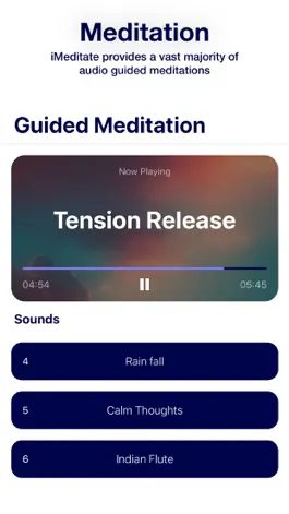 Game screenshot iMeditate - Meditation & Sleep hack