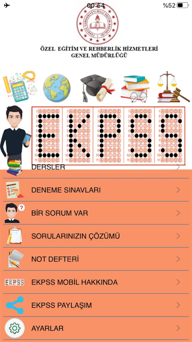 Screenshot #1 pour EKPSS MEBÖZEL