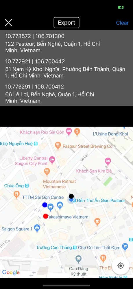 Location Picker - GPS Location