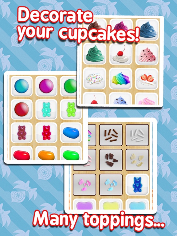 Cupcake Maker Cake Baking Game on the App Store