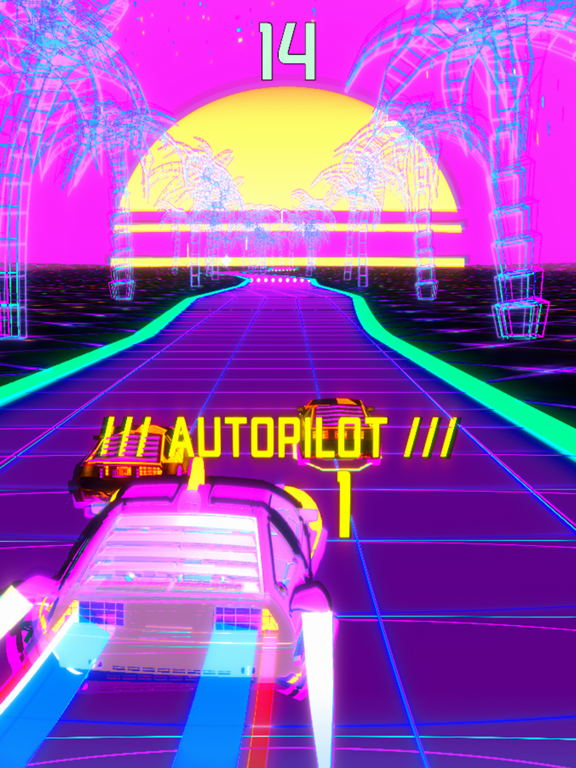 Screenshot #5 pour Neon Driver