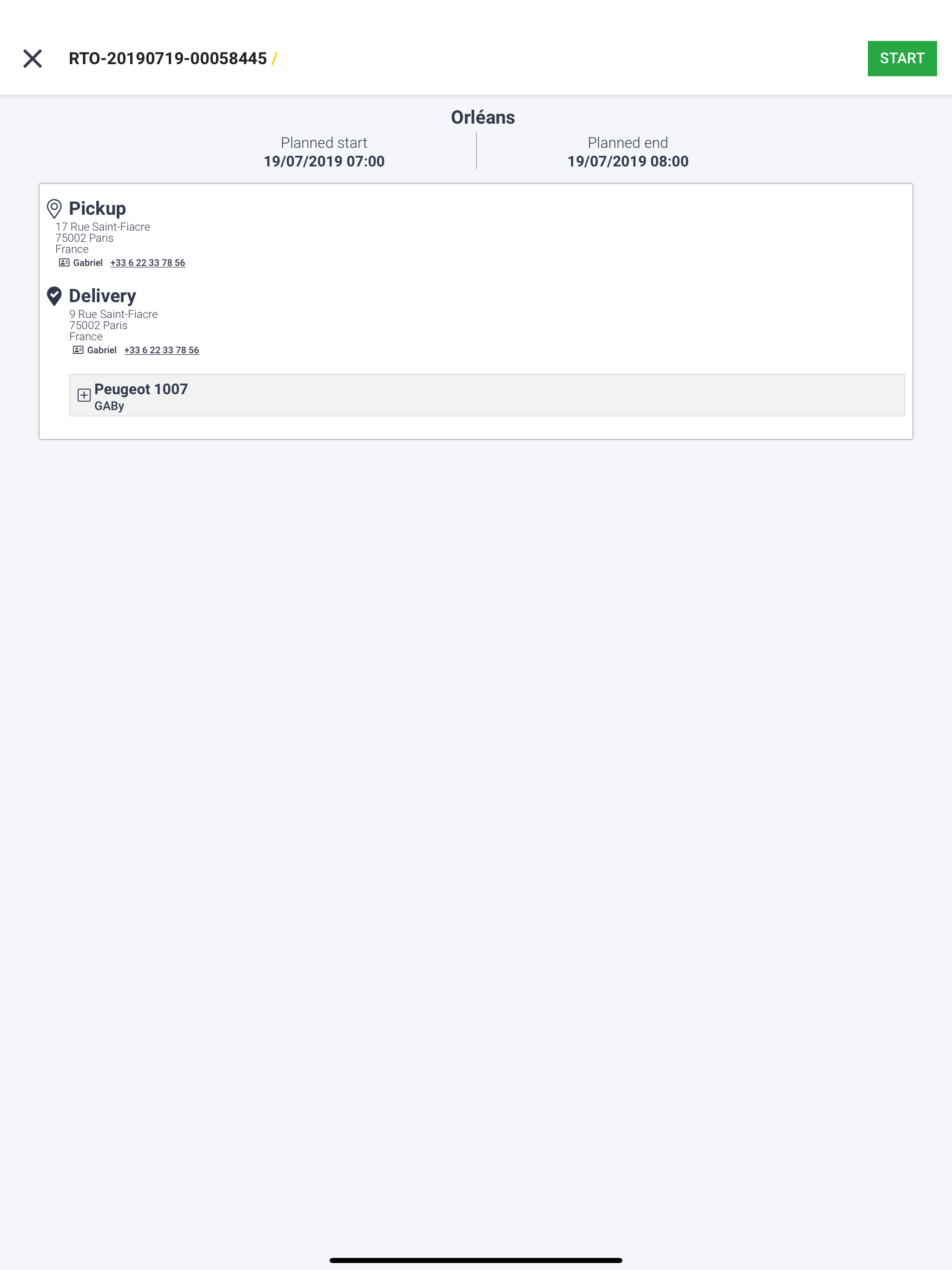 Driver by Moveecar screenshot 9