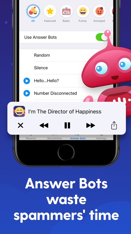 RoboKiller: Spam Call Blocker screenshot-4