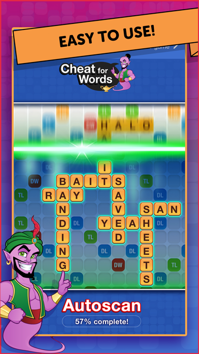 Cheat for Words With Friends Screenshot