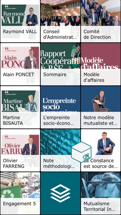 CAPG - Rapport Coop & RSE 2018