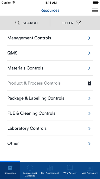 Screenshot #2 pour NSF Pharma