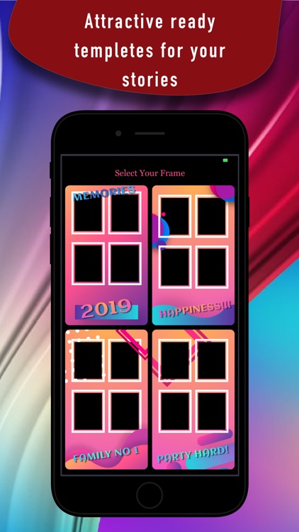 Modele - Story Templates Maker screenshot-3